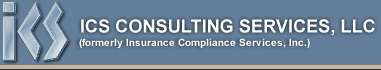 ICS Consulting Services - one-stop resource for compliance needs concerning life insurance, health insurance and annuities.